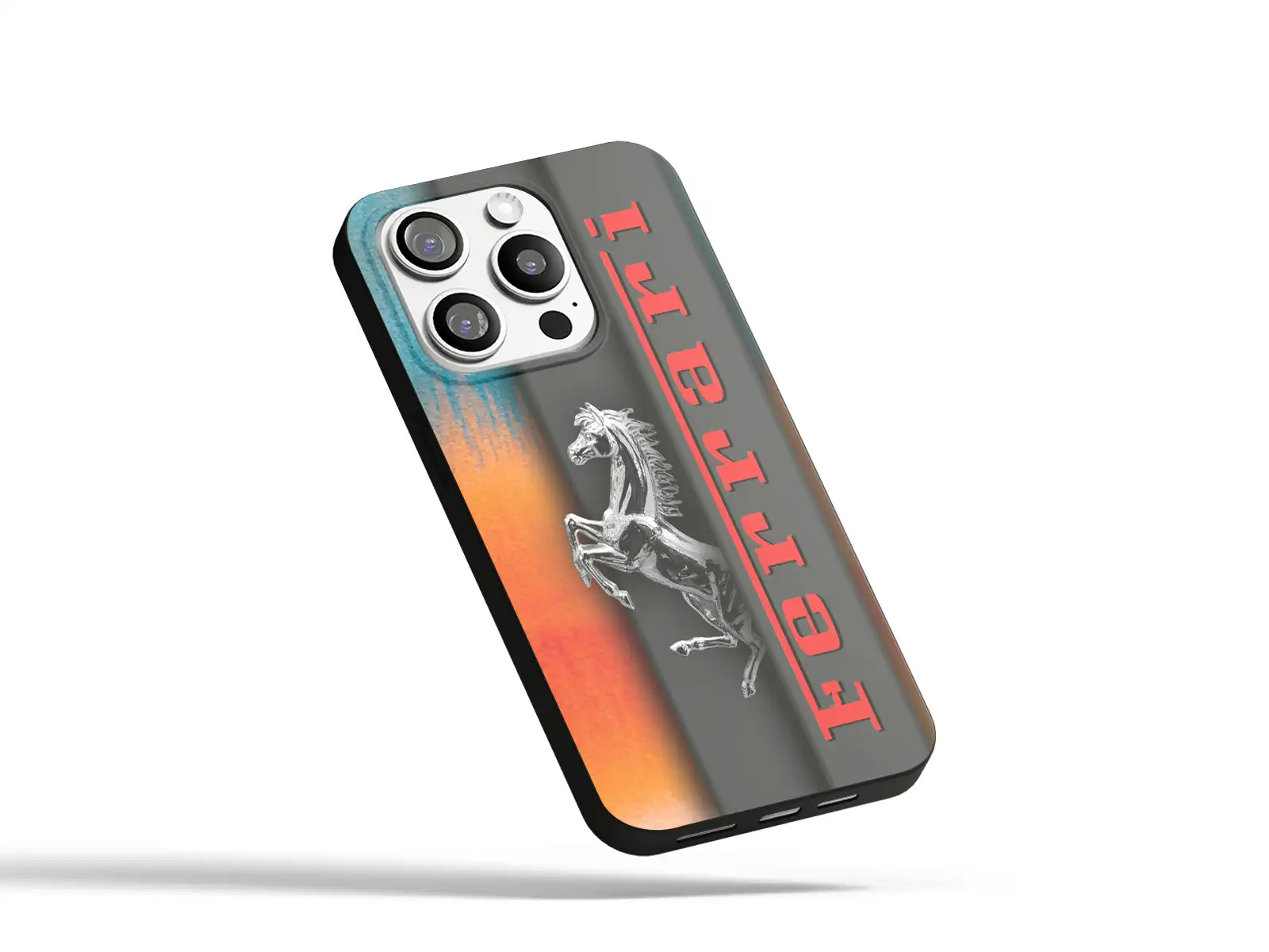 Ferrari Smartphone Schutz Robuster Moderner Stil